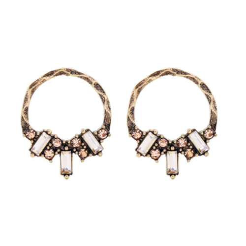 CHASING LIBERTY ROSE GOLD EARRINGS Lila Fox